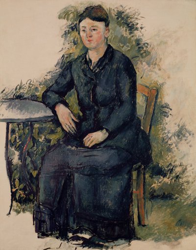 Madame Cézanne dans le jardin, 1880-82 - Paul Cézanne